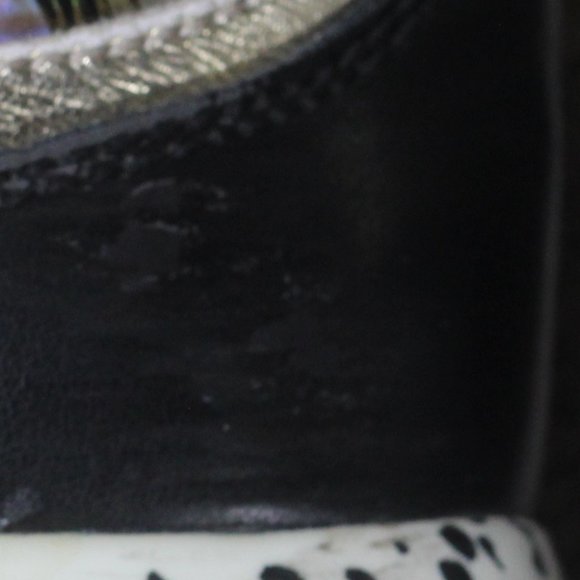 Steve MADDEN Size 6.5* Bena Cheetah Cliff Raised Sneakers (Tagged 8 runs small ) - Picture 8 of 9